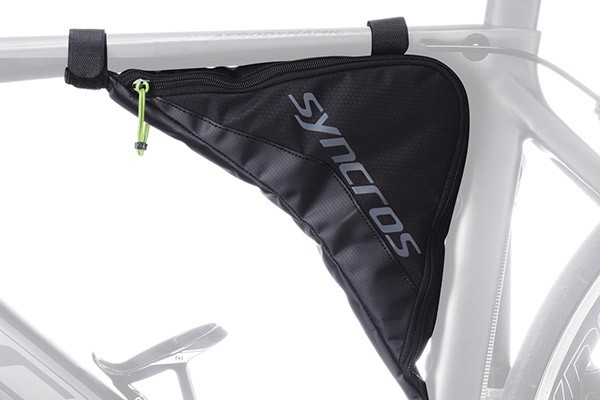 Touring bike frame bags